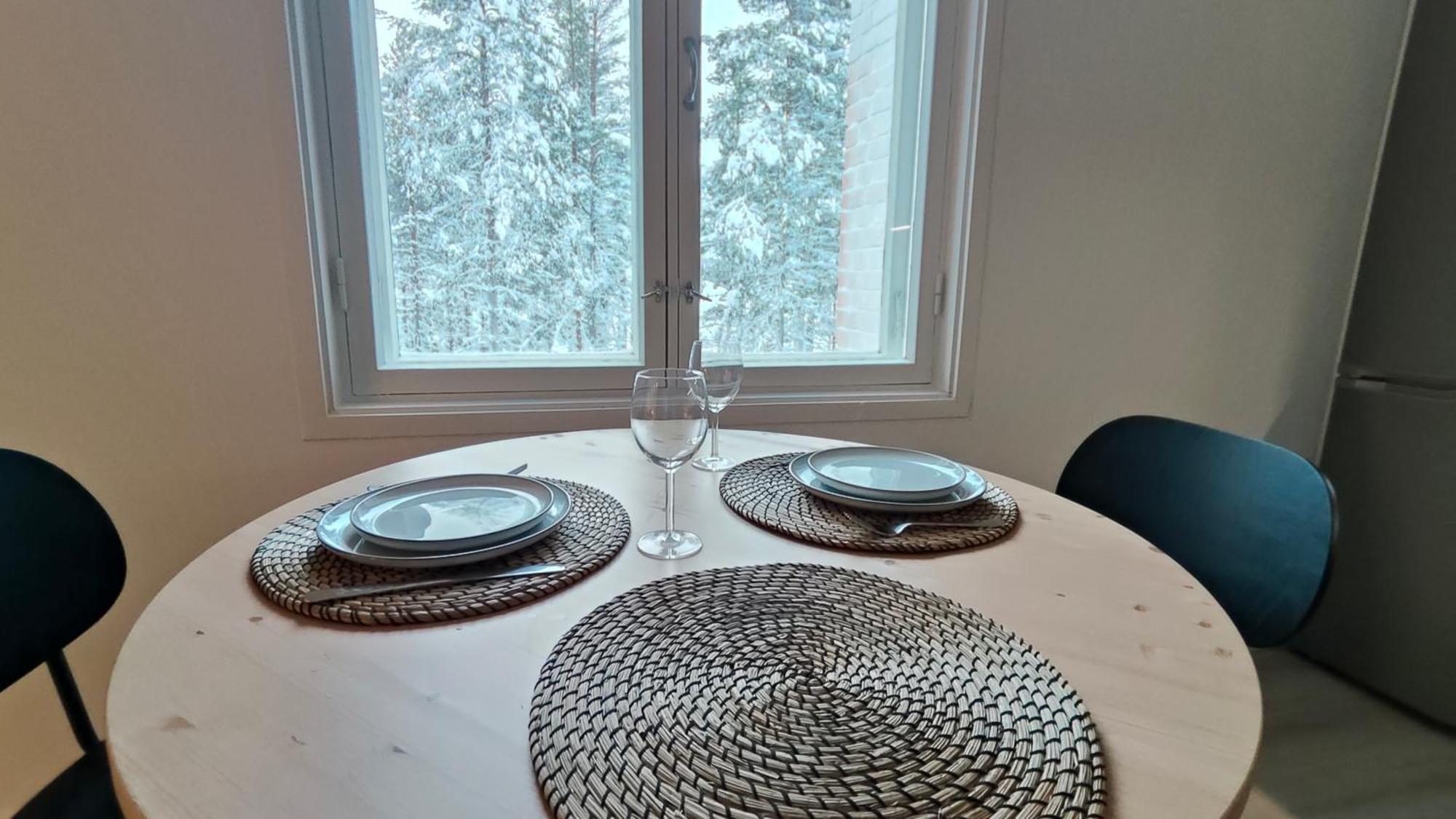Royal Reindeer Lakeside Apartments Rovaniemi Ngoại thất bức ảnh