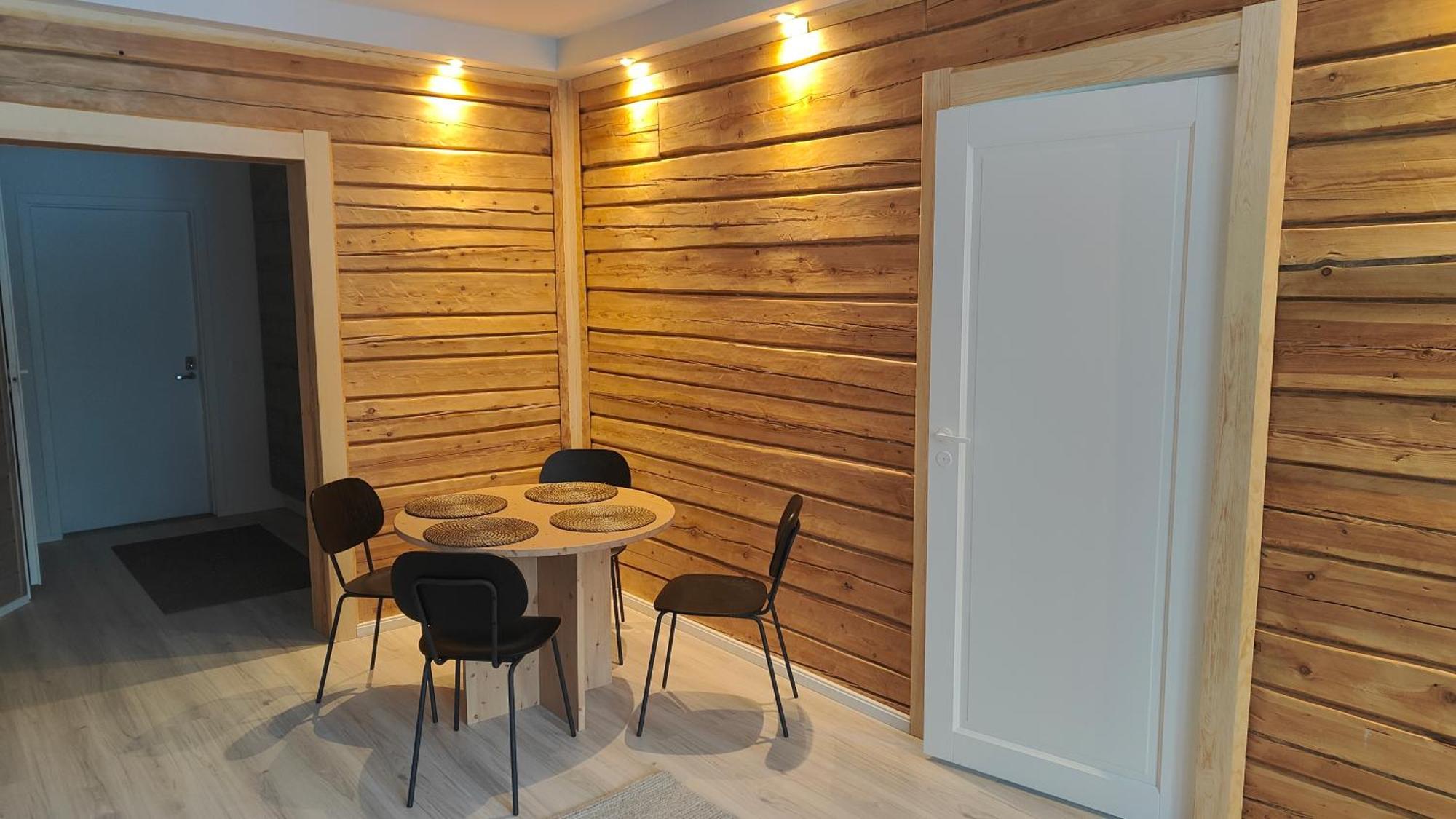 Royal Reindeer Lakeside Apartments Rovaniemi Ngoại thất bức ảnh